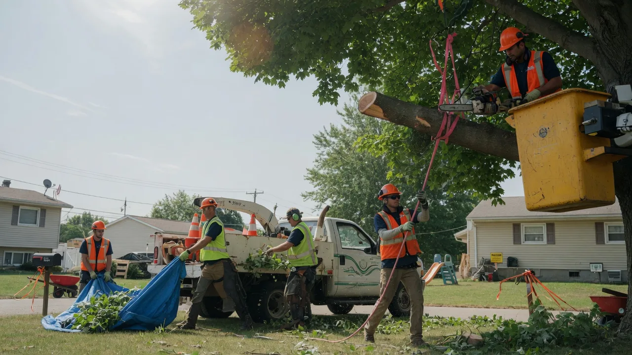 Tree Care in Evanston, WY near me